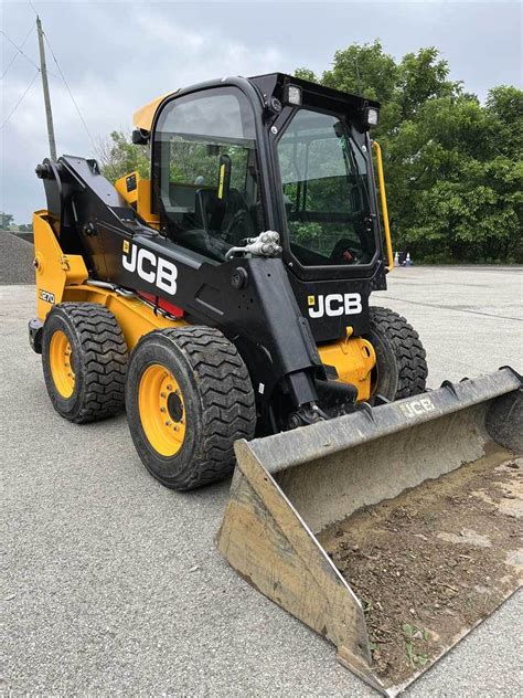 jcb skid steer 270|2020 jcb 270 skid steer.